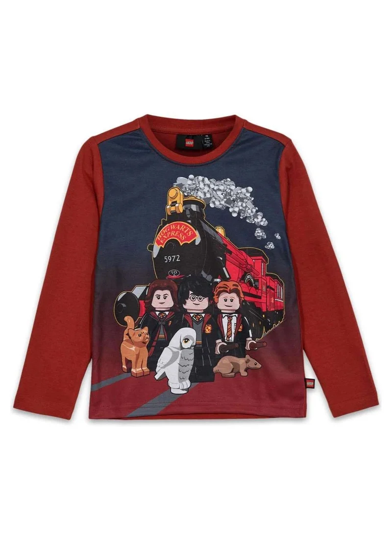 Lego LEGO® Cool and brightly coloured Harry Potter T-shirt with long sleeves for boys and girls.