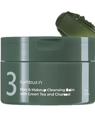 Numbuzin No.3 Pore & Makeup Cleansing Balm with Green Tea and Charcoal 85g Korean Skincare Solution for Deep Pore Cleansing and Makeup Removal - pzsku/ZCB438331C817975FC33CZ/45/_/1724359092/cf8152a6-b61e-4781-8235-8503a64476db