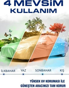 Breen Car Cover, Car Cover, Waterproof and Sunproof Car Tent Compatible with Xpeng G3I  - Image 2