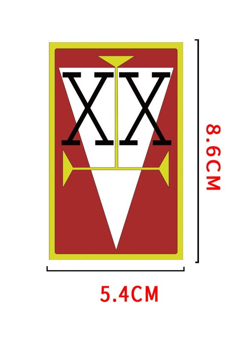 Anime X Hunter License Card Cosplay Kurapika PVC Cards Collection Props  - Image 2