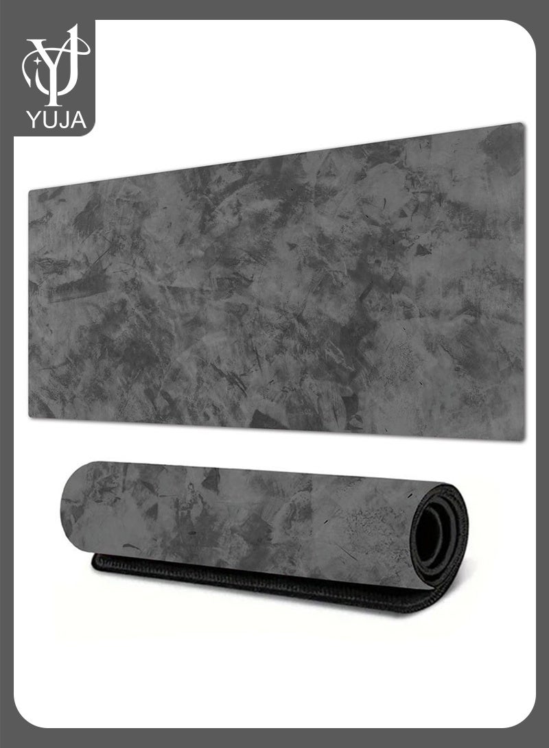 يوجا Large Desk Mouse Pad, Waterproof Gaming Mouse Pad, 800 x 300 x 3mm, 31.5 x 11.8 x 0.157in, Gaming Mouse Pad, XXL Desk Mat, Non-Slip Desk Mat, XL Gaming Mouse Pad, Thick Rubber Desk Pad Mouse Pad, Suitable for Gaming, Office, and Home Use - Image 1