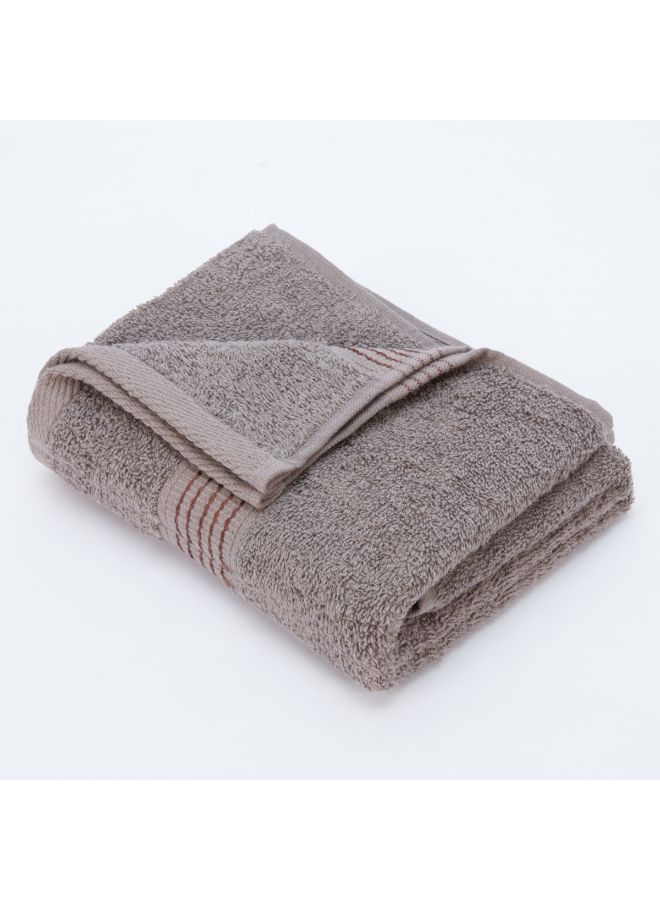نيبمينينت منشفة يد أساسية منفوشة رمادي 90 x 50سنتيمتر - Image 2