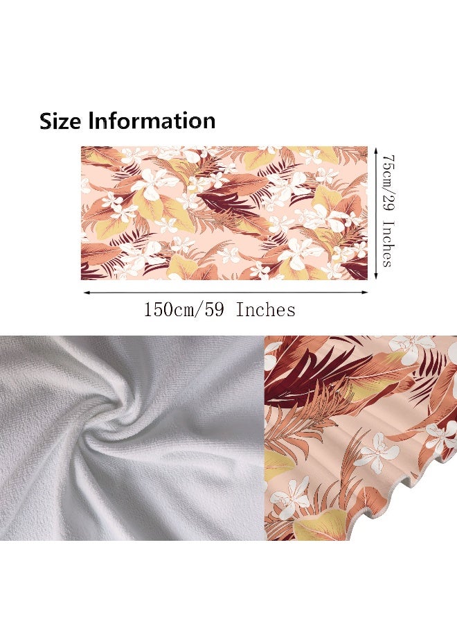 Anna Ultra-Fine Microfiber 3D Quick-Dry Beach Towel - Image 2