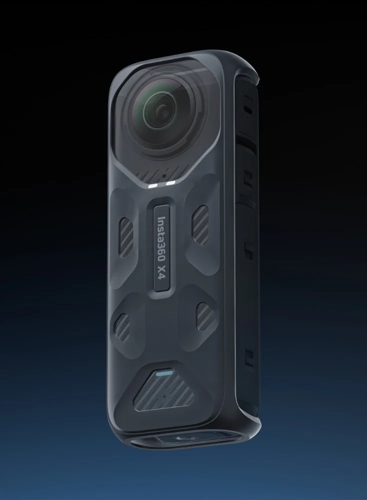 انستا 360 غطاء قبضة حراري للحماية  - أسود