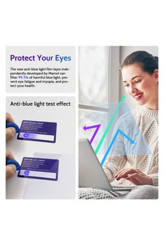 Generic 1 Pack Anti Blue Light Screen Protector MacBook Air 13 Inch (2018-2020, M1) / MacBook Pro 13-Inch (2016-2022, M1/M2),Clear  - Image 5