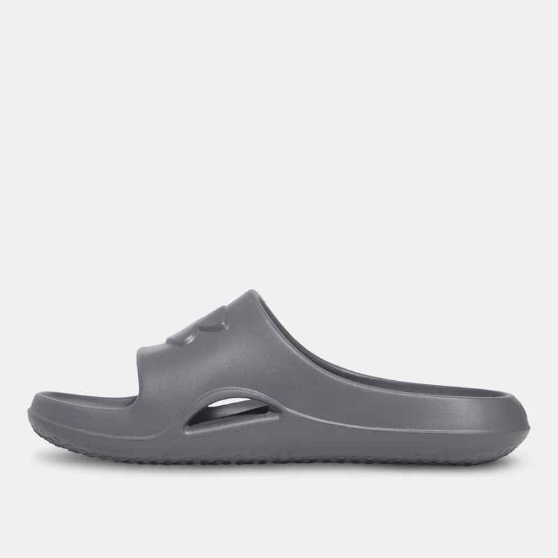 Under Armour Grey Men's Locker V Slides for Men | Best Price UAE