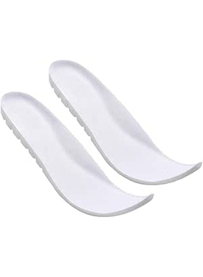 High Resilience Cushioned Insoles 1 Pair Breathable Anti Skid Shock Absorbing Sports Inserts for Men Women - Image 1