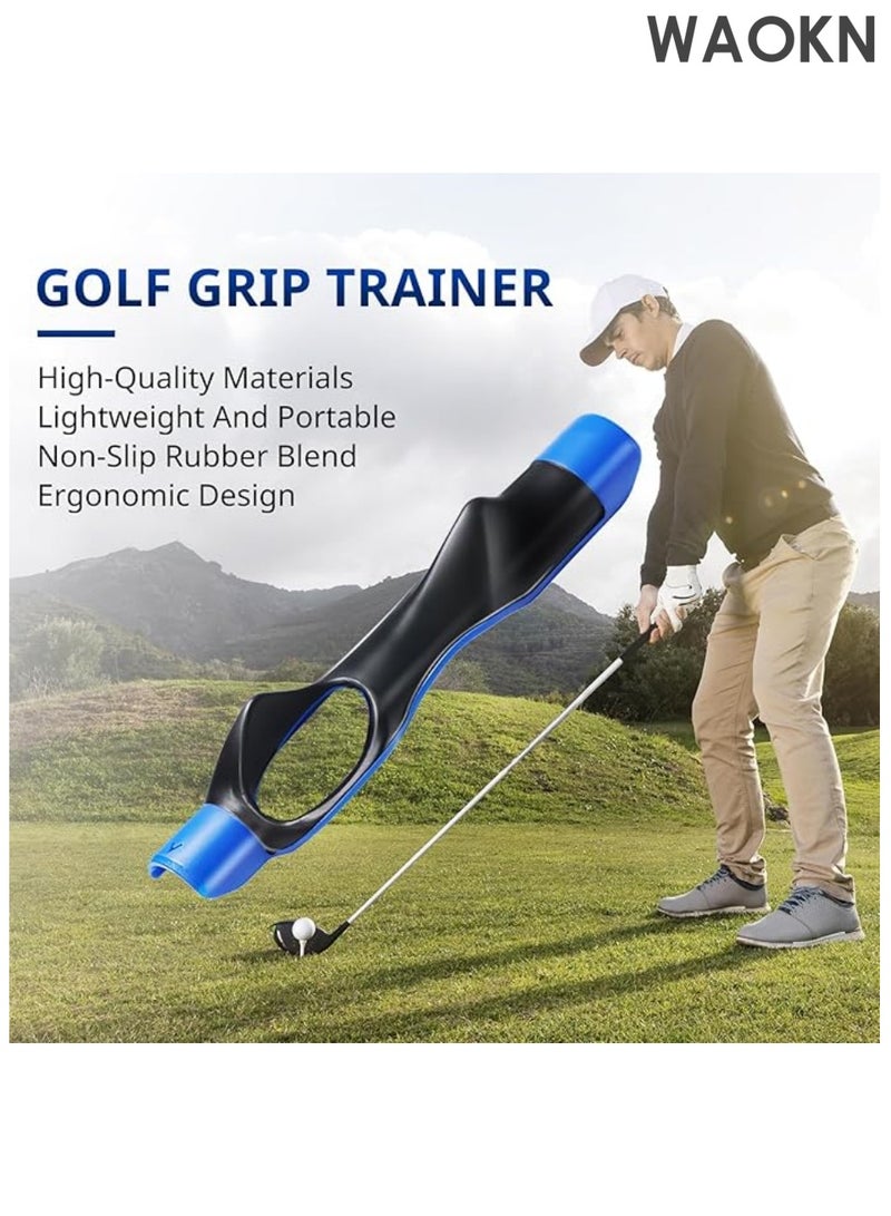 دبليو أيه أو كي أن مدرب قبضة الجولف، مساعد تدريب قبضة الجولف، مدرب تأرجح الجولف لتصحيح وضعي اليد اليمنى واليسرى، يساعد في تدريب وضع اليد الصحيح - Image 3