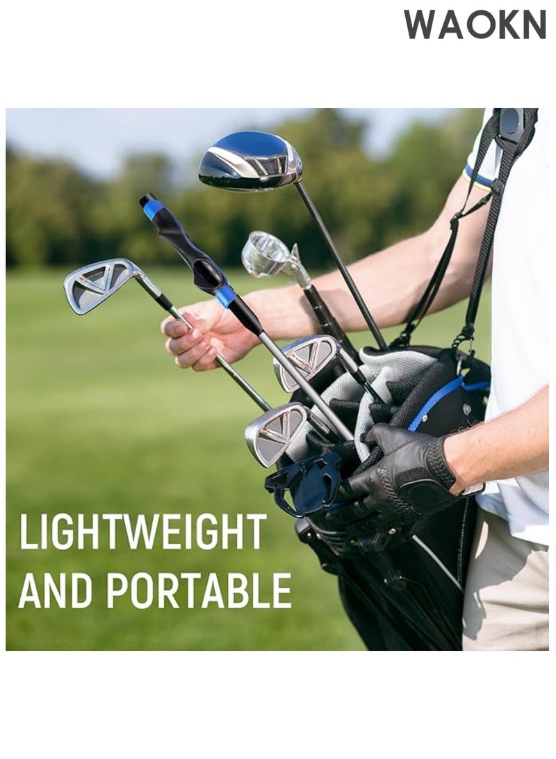 دبليو أيه أو كي أن مدرب قبضة الجولف، مساعد تدريب قبضة الجولف، مدرب تأرجح الجولف لتصحيح وضعي اليد اليمنى واليسرى، يساعد في تدريب وضع اليد الصحيح - Image 5