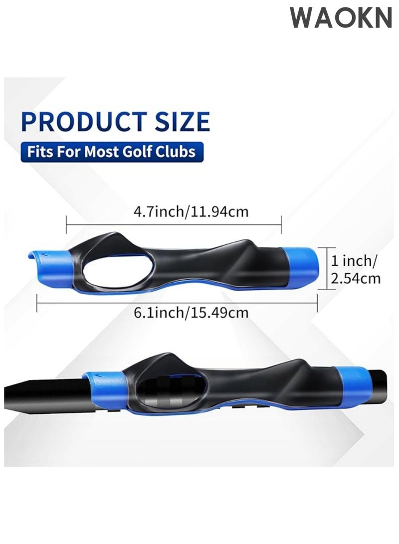 دبليو أيه أو كي أن مدرب قبضة الجولف، مساعد تدريب قبضة الجولف، مدرب تأرجح الجولف لتصحيح وضعي اليد اليمنى واليسرى، يساعد في تدريب وضع اليد الصحيح - Image 2