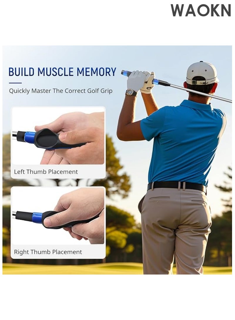 دبليو أيه أو كي أن مدرب قبضة الجولف، مساعد تدريب قبضة الجولف، مدرب تأرجح الجولف لتصحيح وضعي اليد اليمنى واليسرى، يساعد في تدريب وضع اليد الصحيح - Image 4