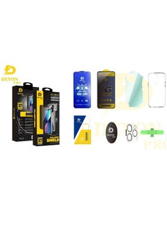 Devon Devon iPhone 15 Pro Protection (Cover) 10in1 Package  - Image 3