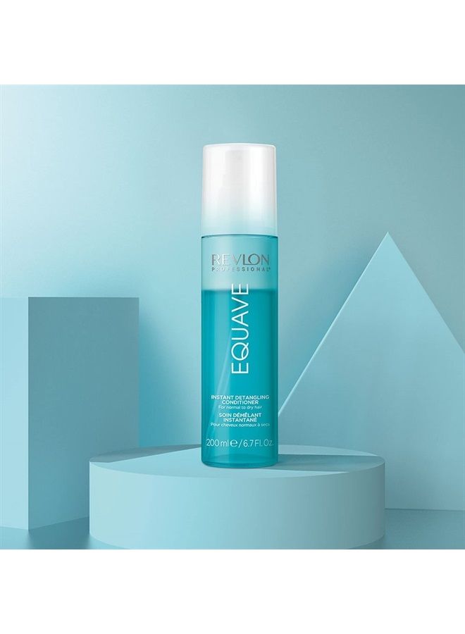 Revlon Equave Hydro Nutritive Detangling Conditioner 200ml - Image 2