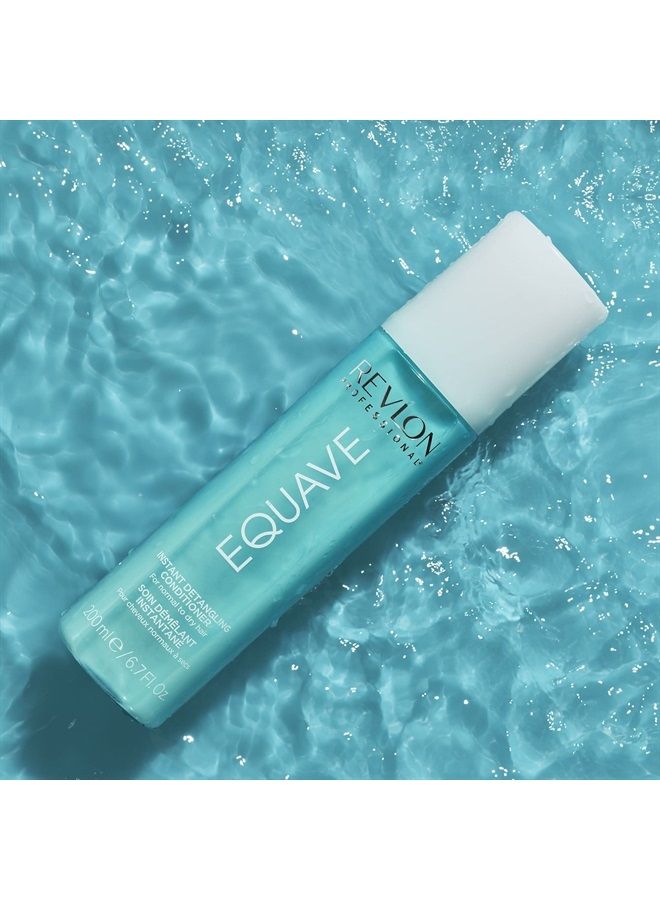 Revlon Equave Hydro Nutritive Detangling Conditioner 200ml - Image 4