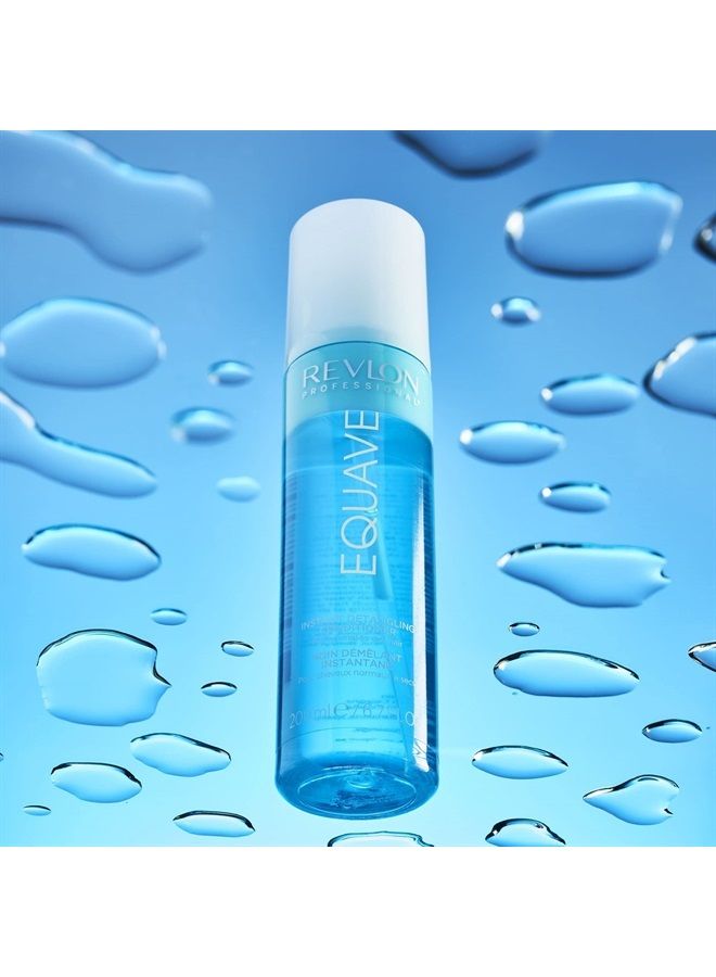Revlon Equave Hydro Nutritive Detangling Conditioner 200ml - Image 5