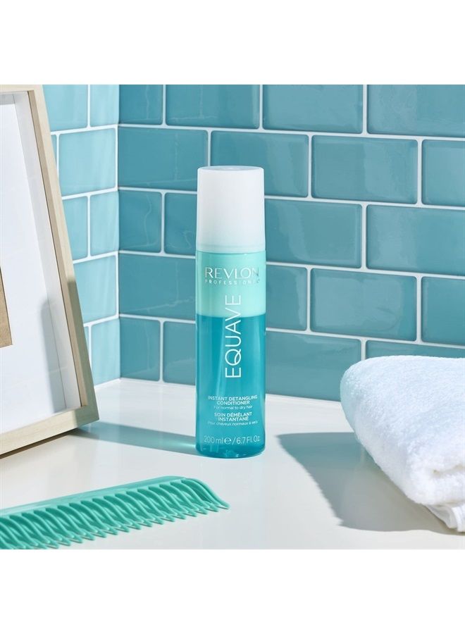 Revlon Equave Hydro Nutritive Detangling Conditioner 200ml - Image 3