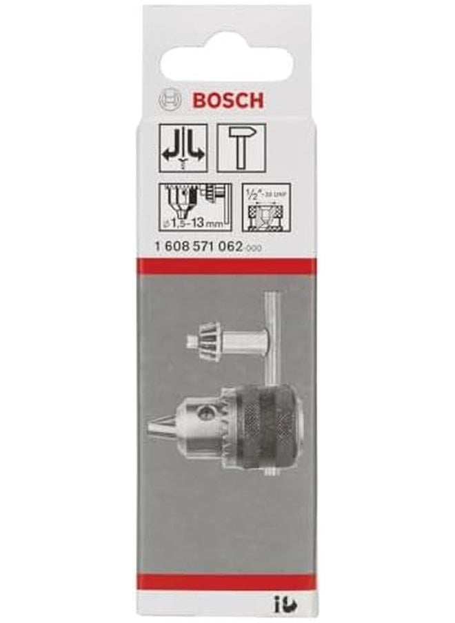 BOSCH - Keyed Drill Chuck For Rotary And Impact Drills Drivers - Image 1