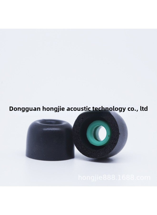 Suitable For Sony Xm4 Earplug Cover TWS Inert Slow Rebound Memory Foam Earcap Wf-1000xm3 Earplug-Color:Grey - Image 4