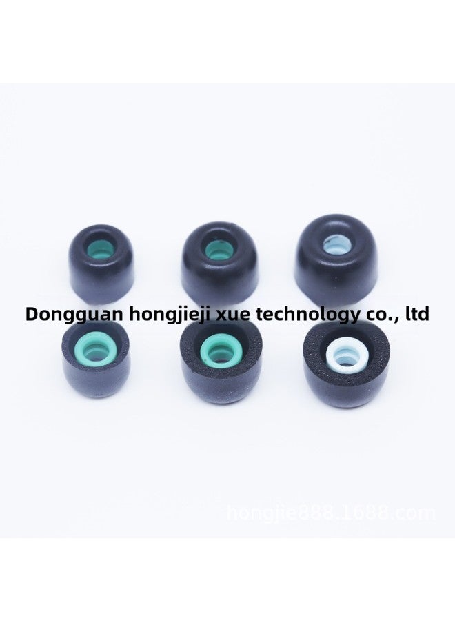 Suitable For Sony Xm4 Earplug Cover TWS Inert Slow Rebound Memory Foam Earcap Wf-1000xm3 Earplug-Color:Grey - Image 3