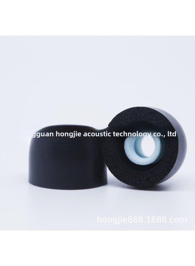 Suitable For Sony Xm4 Earplug Cover TWS Inert Slow Rebound Memory Foam Earcap Wf-1000xm3 Earplug-Color:Grey - Image 5