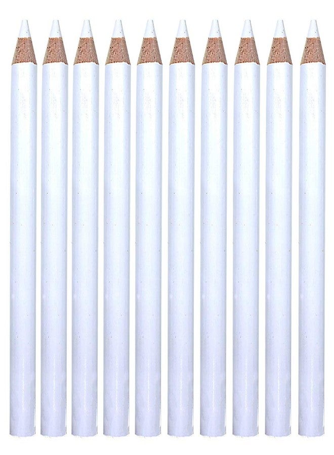 lasenersm 20 Pieces Wax Pen Picker Nail Art Rhinestone Picker Wax Pencil Nail Rhinestones Gems Bead Picking Pencil Pick Up Pen Nail Art Crystal Bead Manicure Pen Rhinestones Gem Picker, White - Image 1