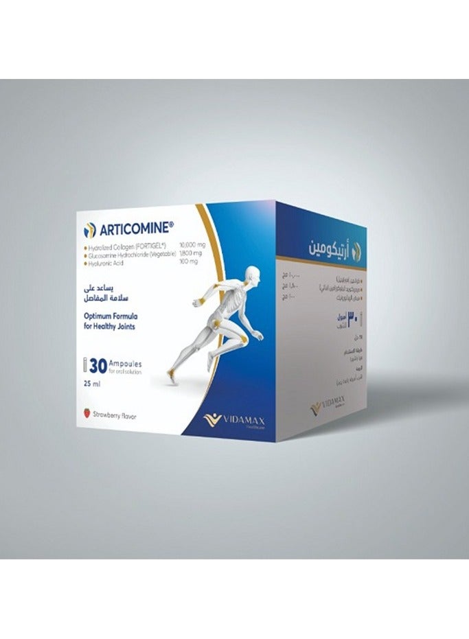VIDAMAX فيتامينكس أرتيكومين سائل فموي 25 مل 30 حبة