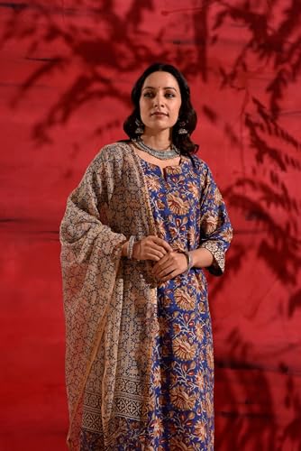 Kalaanj Kurta Set for Women || 3pic Kurta for Women (KALSS24SK-6_SP-81-S) - Image 3