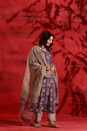 Kalaanj Kurta Set for Women || 3pic Kurta for Women (KALSS24SK-6_SP-81-S) - Image 4