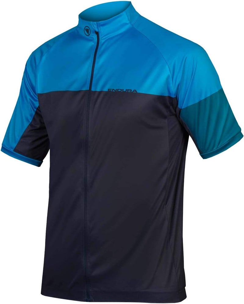 Endura Men's Hyperon Short Sleeve Jersey - Lightweight Cycling Jersey with SPF50+ - Image 1