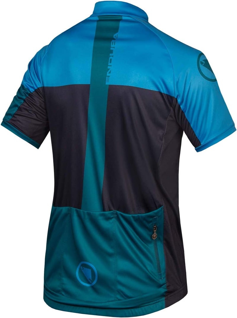 Endura Men's Hyperon Short Sleeve Jersey - Lightweight Cycling Jersey with SPF50+ - Image 2