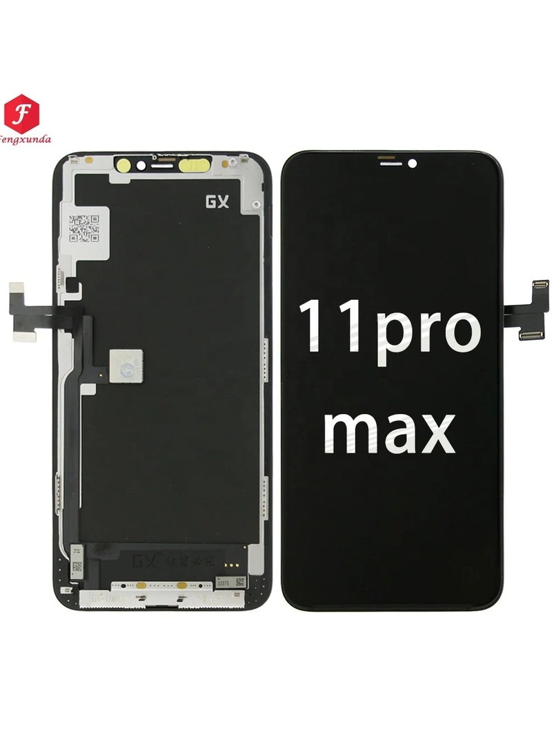 GX High-quality Full replacement inner screen compatible with iPhone 11PRO MAX 120HZ (FHD+) - Brand GX - Image 3