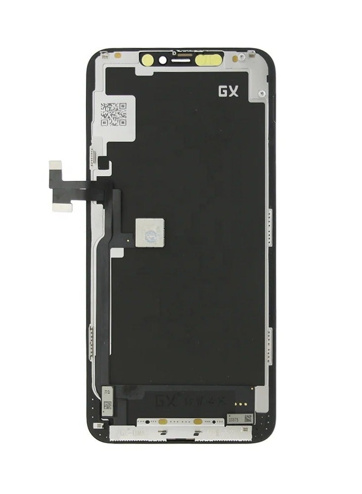 GX High-quality Full replacement inner screen compatible with iPhone 11PRO MAX 120HZ (FHD+) - Brand GX - Image 1