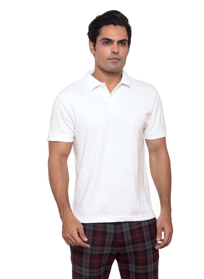 SANTHOME Polyester Blend Shirt - Image 1