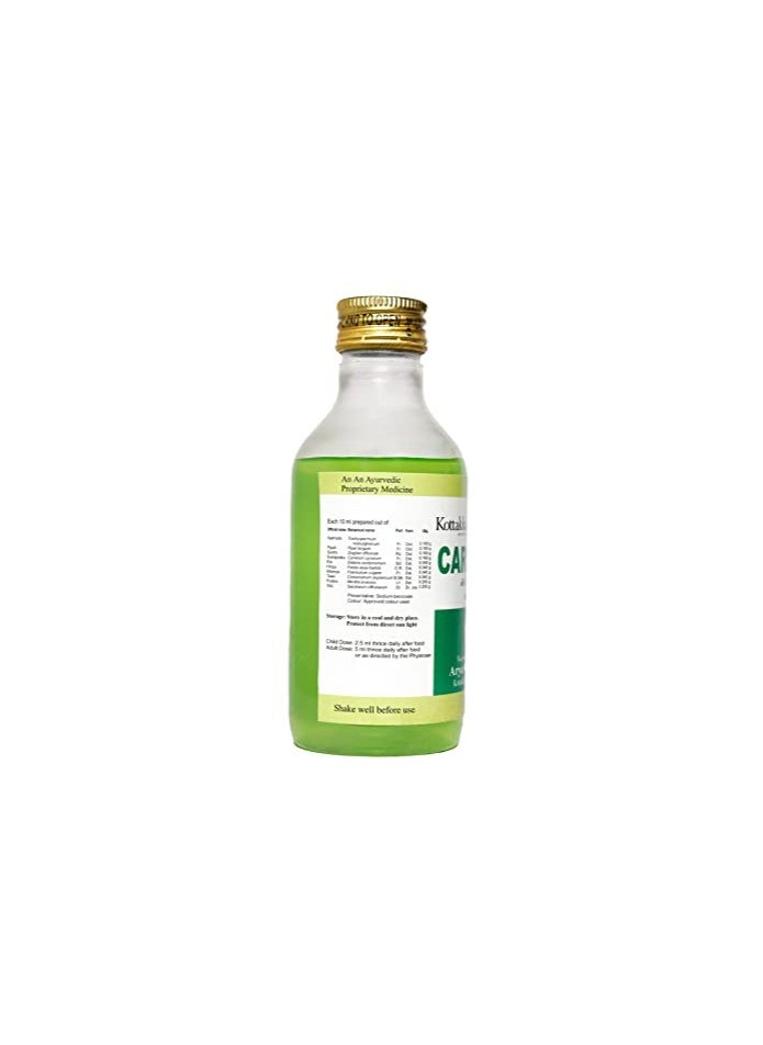 Kottakkal ayurveda Carmikot - 200 ml, Syrup Enriched With Herbal Ingredients - Pack of 1  - Image 3