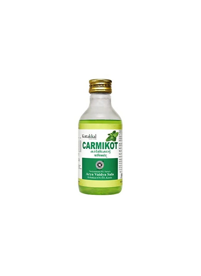Kottakkal ayurveda Carmikot - 200 ml, Syrup Enriched With Herbal Ingredients - Pack of 1  - Image 2