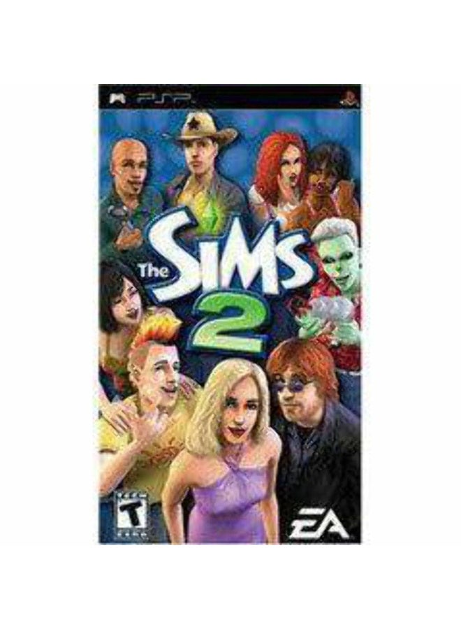 The Sims 2 - Sony PSP - playstation_portable_psp