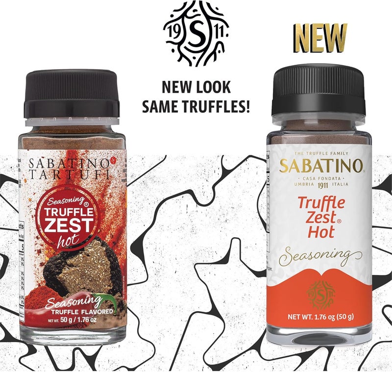 Sabatino Tartufi Truffle Zest Hot - All Purpose Gourmet Truffle Powder, Plant Based, Vegan, Low Carb, 1.76 oz - Image 4