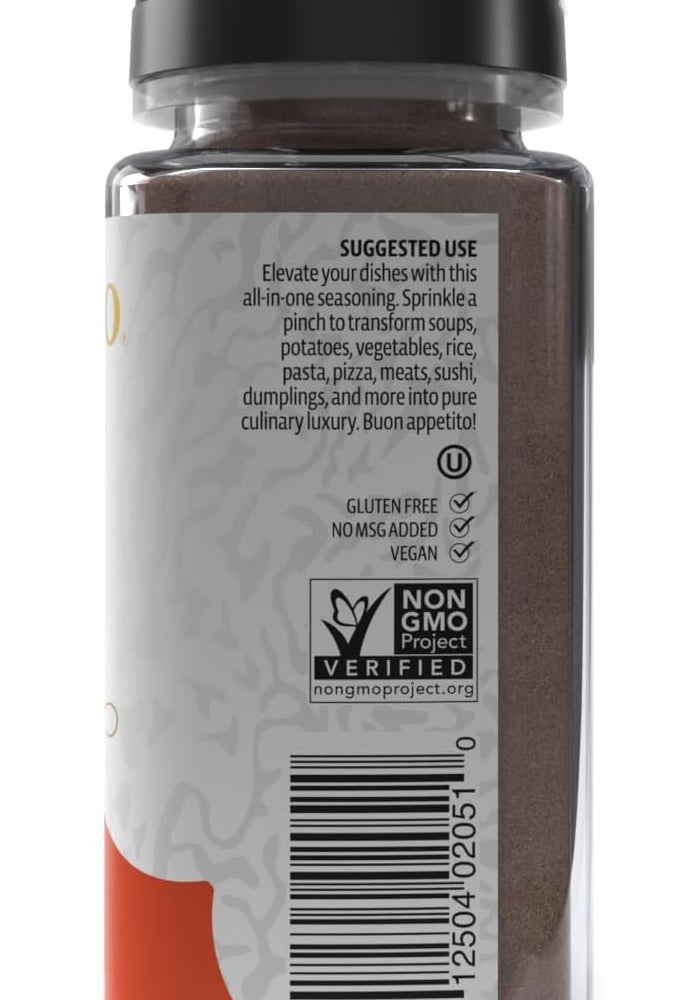 Sabatino Tartufi Truffle Zest Hot - All Purpose Gourmet Truffle Powder, Plant Based, Vegan, Low Carb, 1.76 oz - Image 3