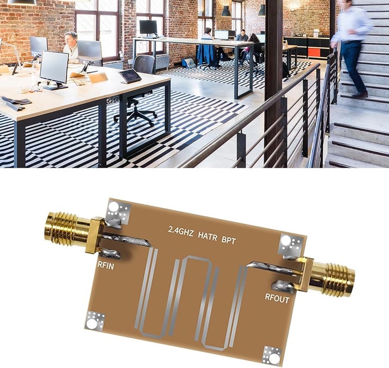 2.4GHz Microstrip Bandpass Filter Improves Signal to Noise Ratio for Clearer Reception LNA - Image 4