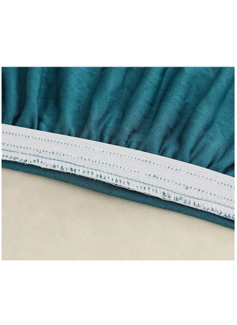 Y&D Jacquard Skirt Elastic Chair Cover  - Image 3
