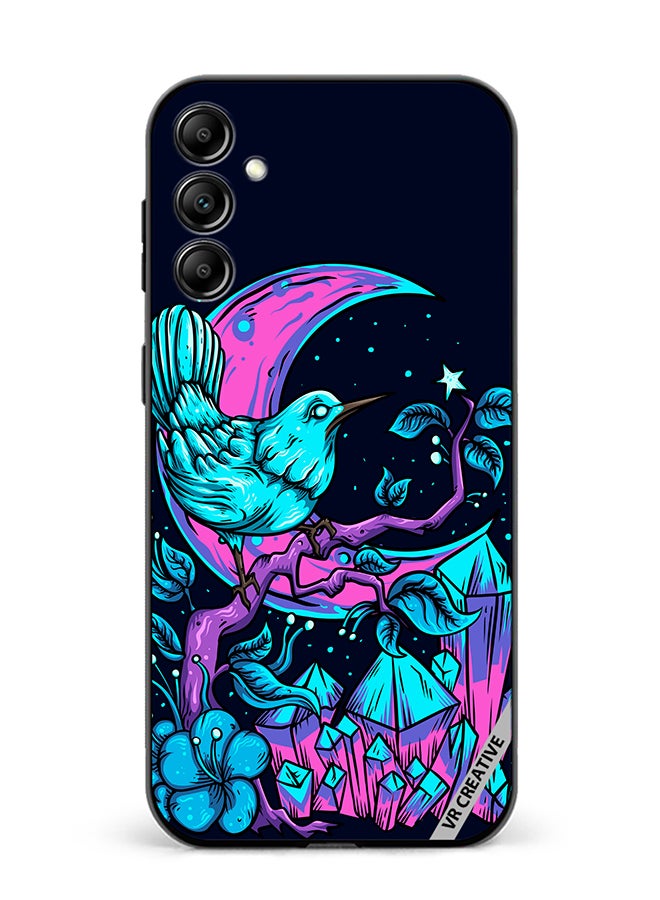 VR CREATIVE Protective Case Cover For Samsung Galaxy A15 5G/A15 Bird Vector Design Multicolour - Image 1