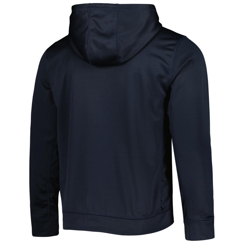 dunbrooke Men's Navy Dallas Cowboys Trophy Fleece Full-Zip Hoodie Jacket - Image 3