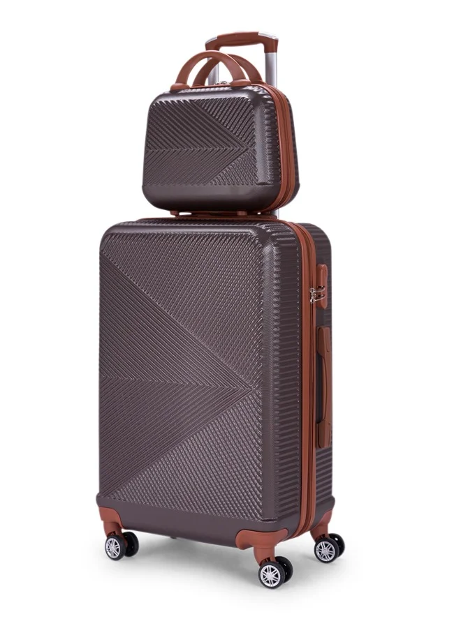 LIMRA Travel bags from limra 4-piece set brown