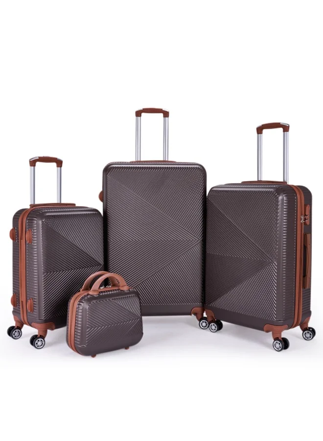 LIMRA Travel bags from limra 4-piece set brown