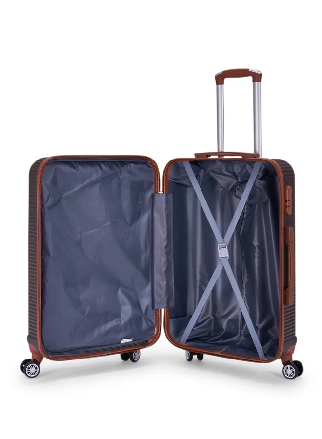 LIMRA Travel bags from limra 4-piece set brown