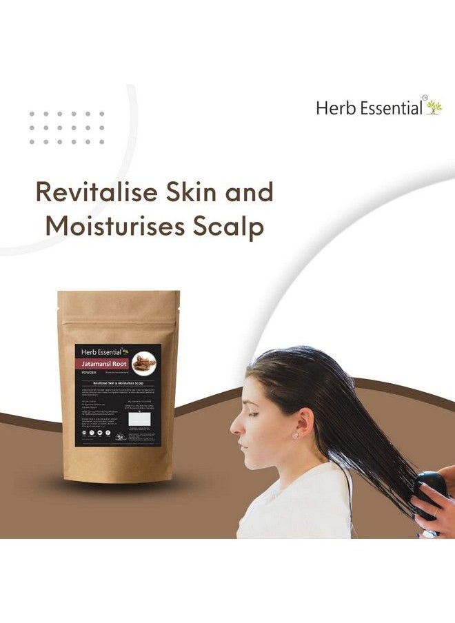 Herb Essential - Jatamansi Root Powder ; For Hair Growth100G ( Pack Of 2) - Image 1
