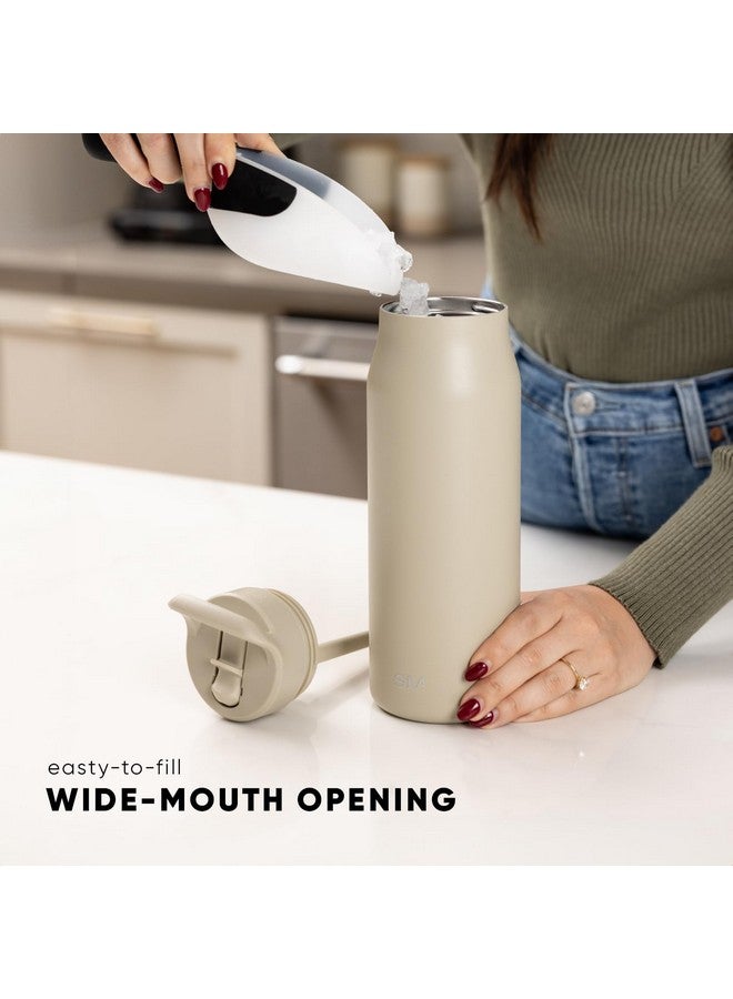 Simple Modern كوب بسيط حديث باربي للأطفال سعة 24 أونصة مع مقبض وغطاء قشة سيليكون | مقاوم للتسرب | زجاجة فولاذية قابلة لإعادة الاستخدام | هدية للأطفال الأولاد والبنات | مجموعة تريك | باربي شطرنج - Image 5