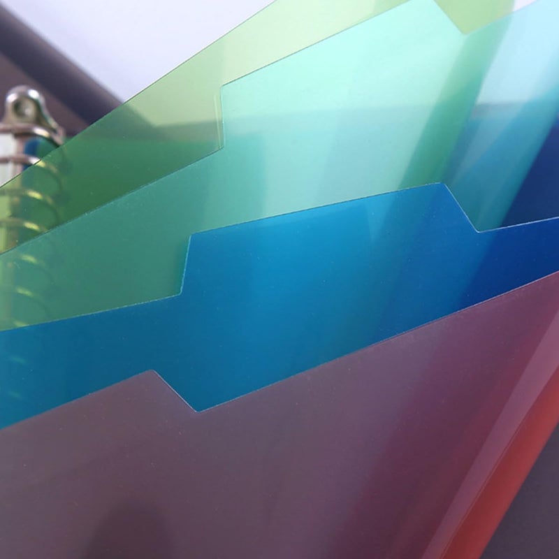 B5 26 Hole And A4 30 Hole Loose Leaf Binder Dividers With Index Tabs For Note Organization - Image 4