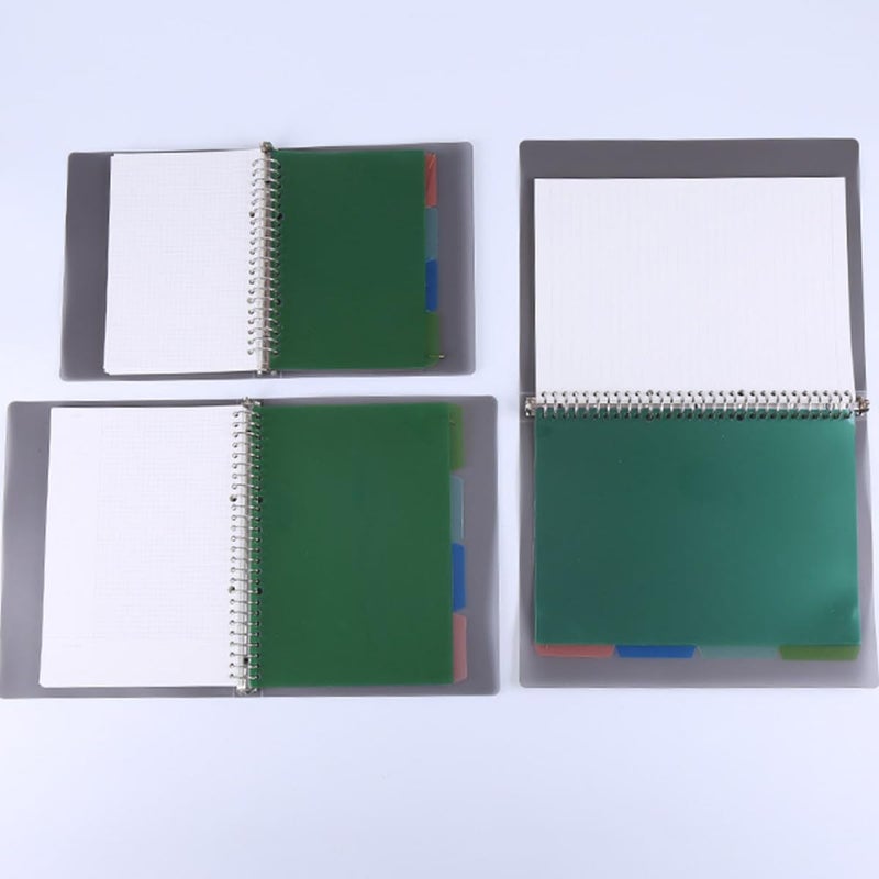 B5 26 Hole And A4 30 Hole Loose Leaf Binder Dividers With Index Tabs For Note Organization - Image 5