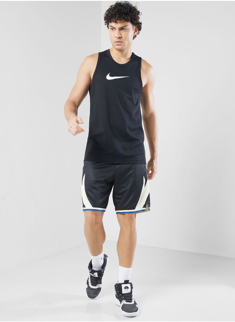 Nike - Milwaukee Bucks Statement Swingman Shorts - Image 1